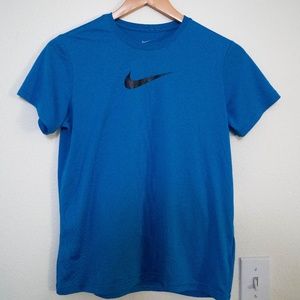 Blue Nike Dry-Fit